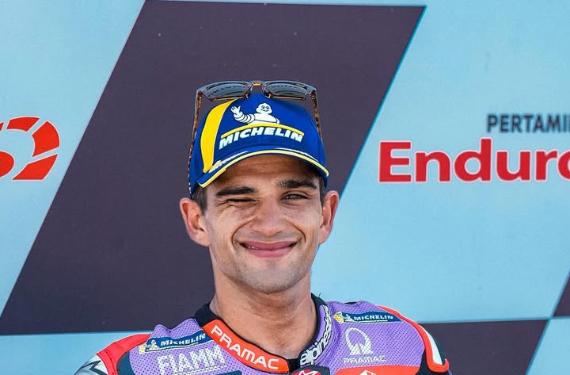 El aviso de Jorge Martín a Bagnaia y Márquez de cara a 2025: "Lo volveré a hacer"