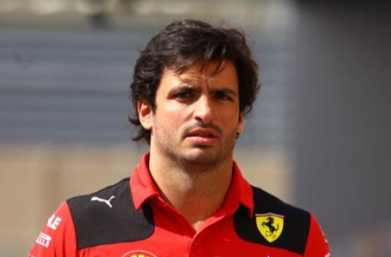 Carlos Sainz desilusionado con Ferrari tras el GP de Qatar, no hay suerte