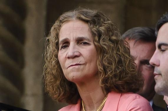 La infanta Elena prepara a sus hijos para un desenlace fatal ante la gravedad de los últimos acontecimientos