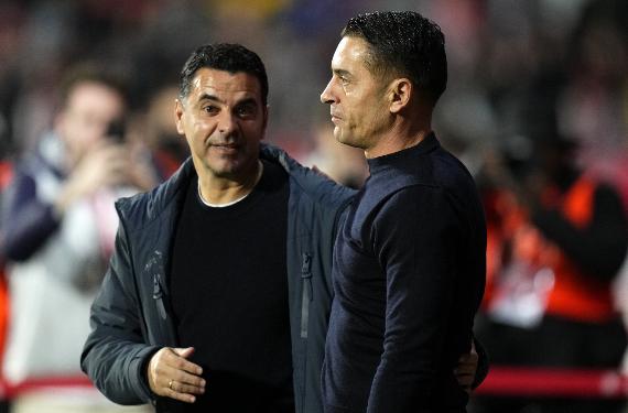 Los jefes de Míchel le advierten seriamente, quizá no acabe la temporada en el Girona