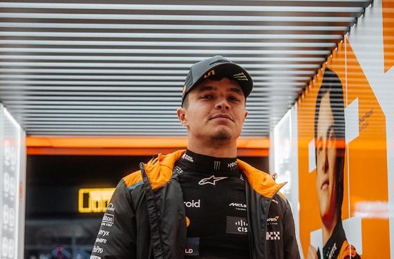 McLaren en apuros, Lando Norris no cumple y la lucha por el título se complica