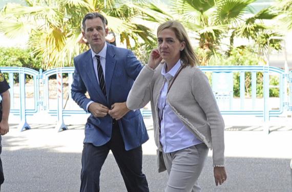 La infanta Cristina ejerció como amante de Iñaki Urdangarin durante meses