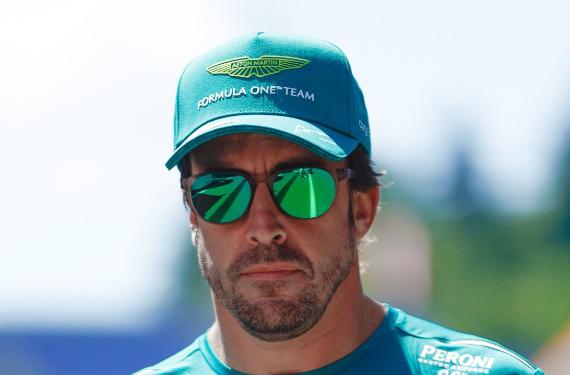 Fernando Alonso pierde la paciencia y su mensaje pone en jaque a Aston Martin