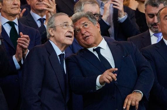 Florentino Pérez no quiso negociar el fichaje y lo mandó para el Barça cuando conoció el historial de lesiones