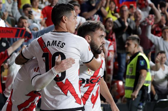 James Rodríguez ha tomado una decisión y mañana se la comunicará al Rayo Vallecano