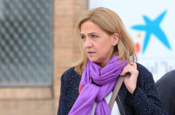 La infanta Cristina, preocupada por la escalada de tensión de sus hijos por su padre, Iñaki Urdangarin