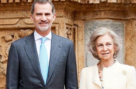 Felipe VI se convertirá en multimillonario con la herencia de su madre, la reina Sofía