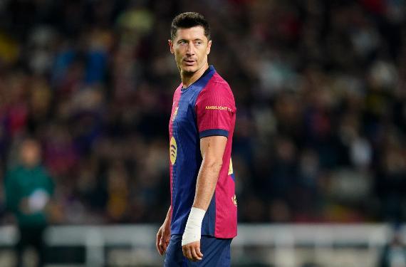 Lewandowski no se toma nada bien la suplencia contra el Mallorca