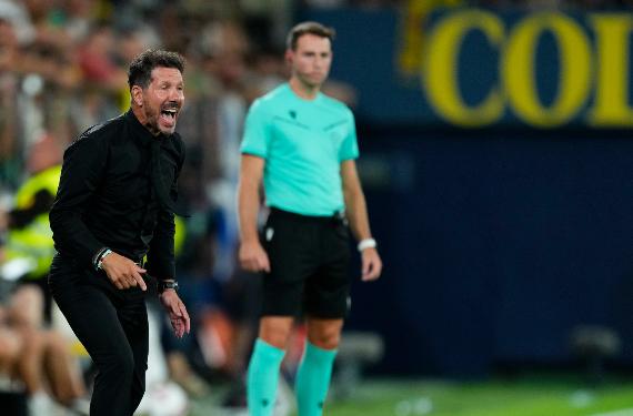 El Atlético de Madrid le abre un expediente disciplinario y Simeone lo pone a entrenar con el B