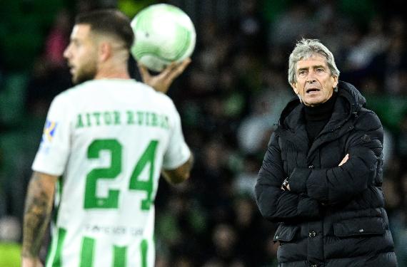 Pellegrini da la orden inmediata al Betis y no esperará a junio, le tiene más manía que al Chimy Ávila