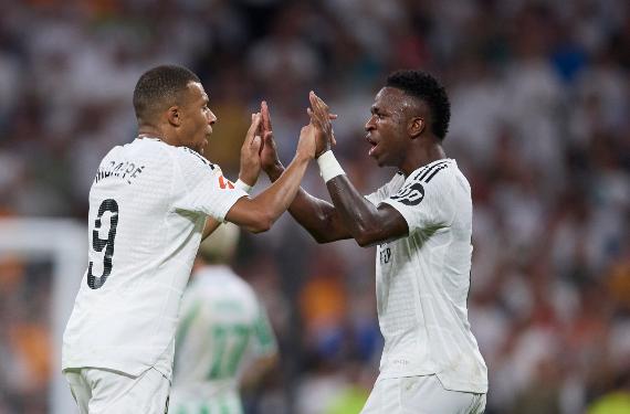 Vinicius se enfrenta a Mbappé para defender a Endrick