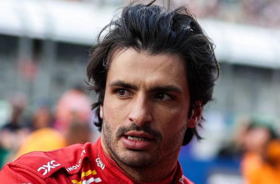 Carlos Sainz no se guarda nada y desvela cómo cambio todo con la llegada de Hamilton a Ferrari