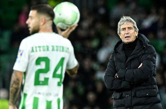 Pellegrini se lo ha comunicado a los 2 fichajes tras el Barça, han sido un error y el Betis les busca equipo