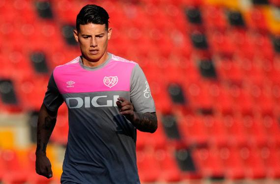 Iñigo Pérez se harta de James Rodríguez y la charla entre ellos deja muy tocado al colombiano