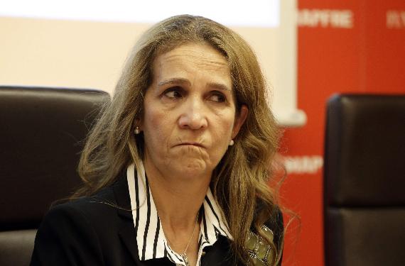 La escolta habla muy mal de la infanta Elena por maleducada, déspota y trato inaceptable