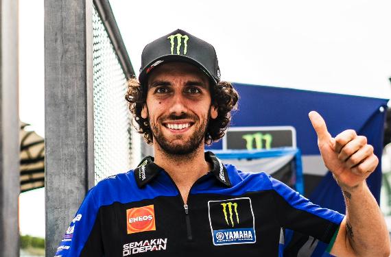 Álex Rins pasa por quirófano y lanza un guiño a Yamaha y KTM