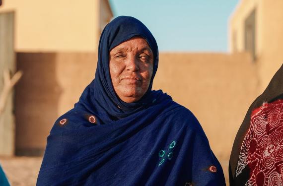 Dali Koumbè, el pueblo en el Sahara de los hombres sin ojos