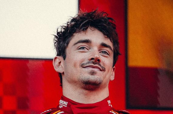 Leclerc y su Ferrari arrasan, Sainz y su Williams se quedan atrás en la última batalla del año