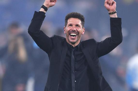 Simeone deja en fuera de juego al Barça y al Real Madrid, se adelanta y convence al crack de la Premier