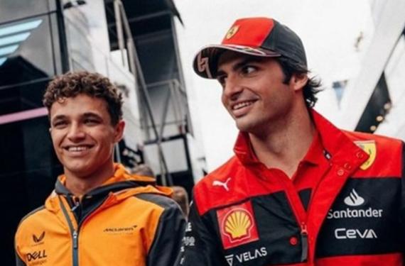 Norris ve en Sainz el líder que Williams necesita para dar un salto de calidad