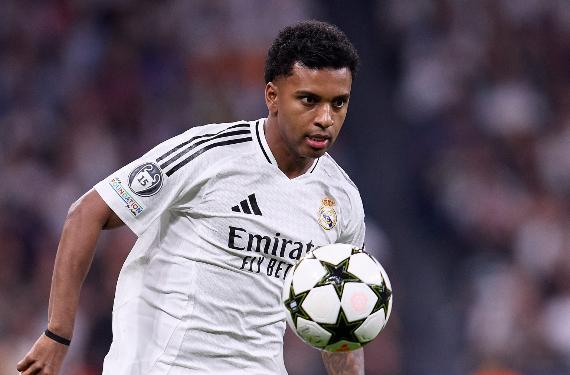 Rodrygo tiene un principio de acuerdo para salir del Real Madrid