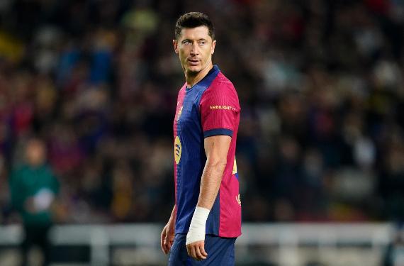 Lewandowski está molesto con el Barça por 2 operaciones en el mercado