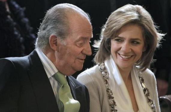 Juan Carlos I recibe presiones que van a más por secretos turbios de la infanta Cristina