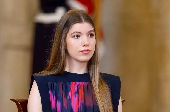 La infanta Sofía vuelve a recaer del problema que padeció en su primer año en Gales