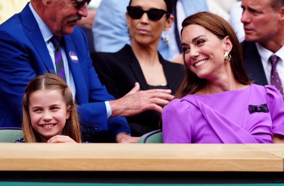 Jorge, Charlotte y Louis, hijos de Kate Middleton se someten a controles por el peligro de la enfermedad