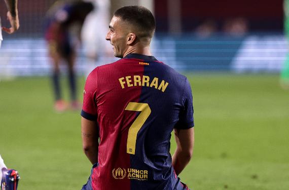 El plan maquiavélico del Barça con Ferran Torres