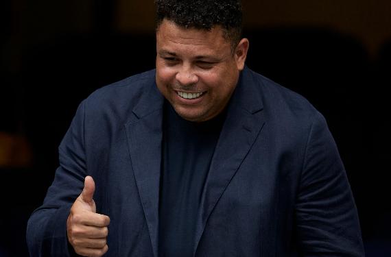 Ronaldo Nazário por fin da un arma brasileña al Real Valladolid para hundir al Valencia CF