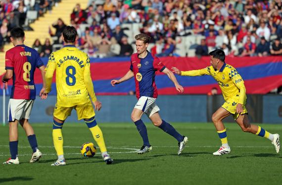 Es mejor que Frenkie de Jong, pero no juega porque tuvo más que palabras con Flick