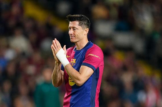 Es de lo mejor de Europa, pero Lewandowski no deja que venga al Barça, también ha bloqueado a Gyökeres