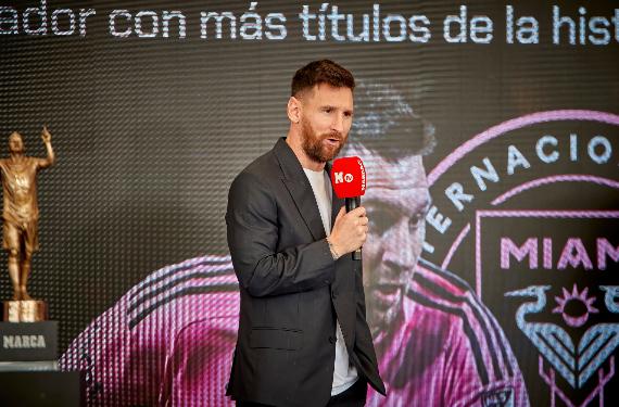 Messi tiene pactada su salida del Inter de Miami, regresa a casa