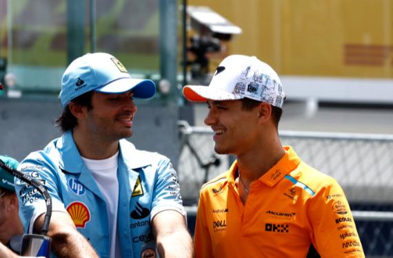 Lando Norris lo aclara todo, la verdad sobre Carlos Sainz y su salida de Ferrari