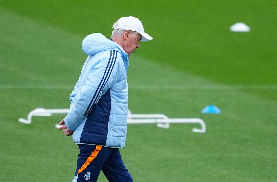 Ancelotti le pone la cruz por indisciplina y tiene muy difícil seguir en el Real Madrid