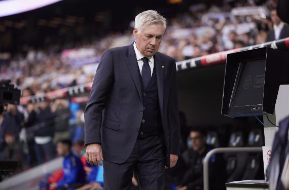 Ancelotti le pide a Florentino Pérez que lo venda o le regale porque el Real Madrid juega con 10