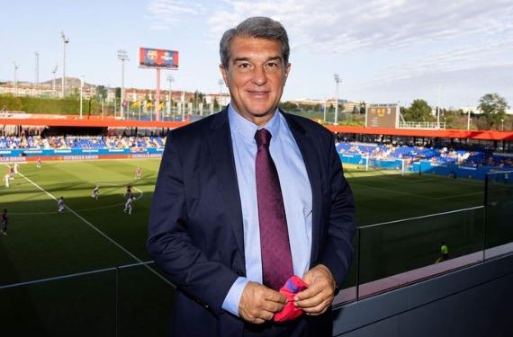 Joan Laporta le cierra la puerta del Barça porque no negocia con traidores y se acerca al Liverpool