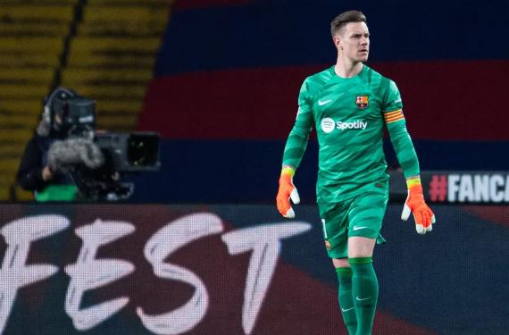 Es el nuevo Ter Stegen, el portero que Flick recomienda firmar al Barça cuanto antes