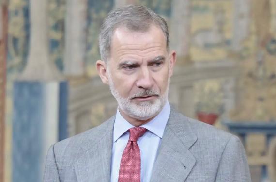 Felipe VI deja plantada a Letizia y su familia después de la cena de Nochebuena