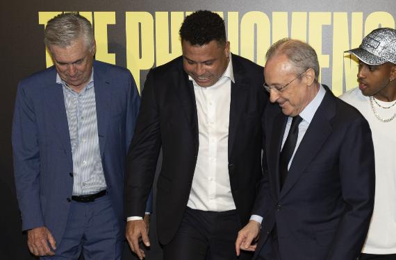 Ronaldo Nazário se la juega al Real Valladolid porque Florentino Pérez le promete que habrá cambio inminente