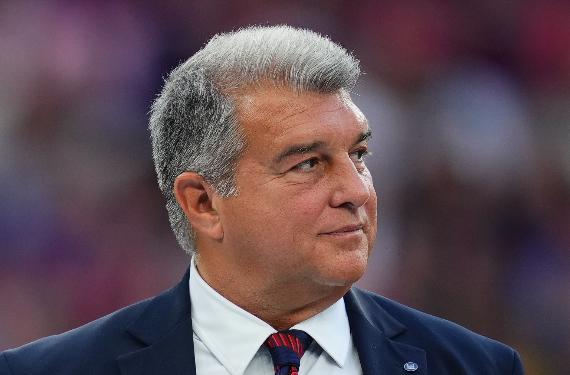 Joan Laporta, muy duro, el Barça está jugando con 10