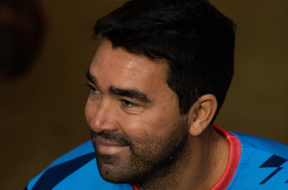 Deco reconoce el error, si no fuera de la cantera no estaría en el Barça porque no tiene nivel