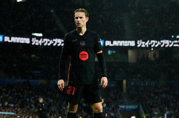 Frenkie de Jong prefiere ser suplente en el Barça que cobrar menos fuera