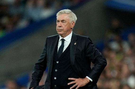 Ancelotti lo tiene castigado sin jugar con el Real Madrid