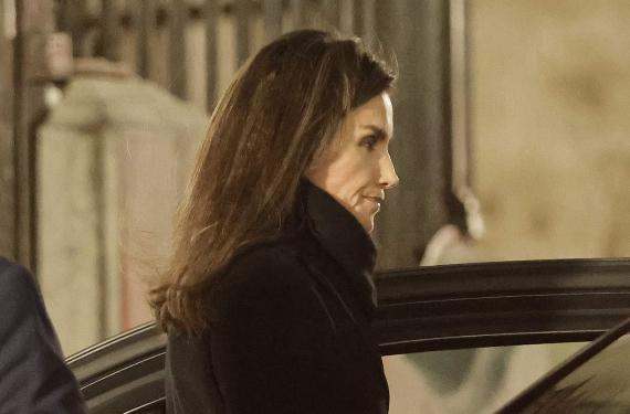 Letizia va a peor, empleados de Zarzuela la han visto en lavabos, a escondidas, ha recaído