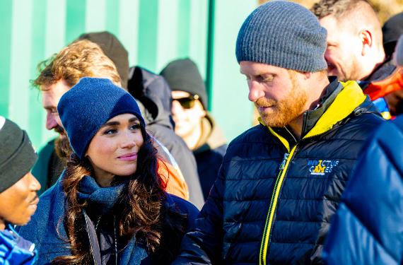 El Príncipe Harry confesó que se casó con Meghan Markle por las presiones de su hermano Guillermo de Gales