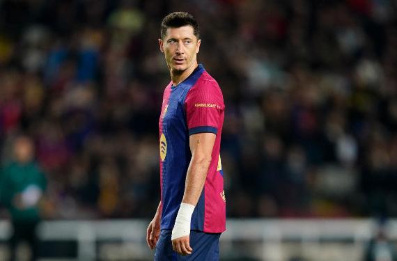 Lewandowski tiene los días contados en el Barça