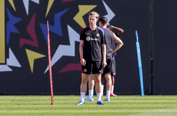 Frenkie de Jong ha mantenido dos reuniones con el Real Madrid