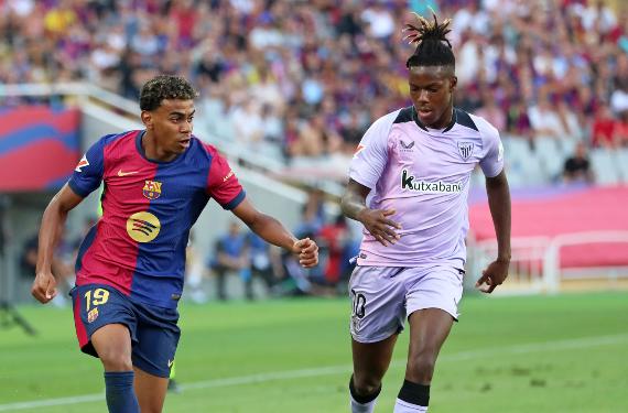 Nico Williams vuelve a ser contactado por el Barça, pero comunica que tiene dos ofertas mejores